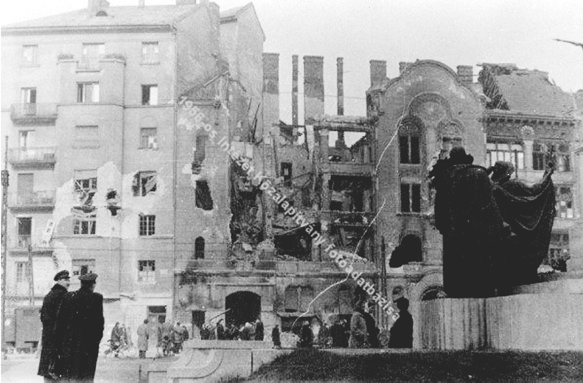 56-os emlékhely, Móricz Zsigmond körtér, Budapest