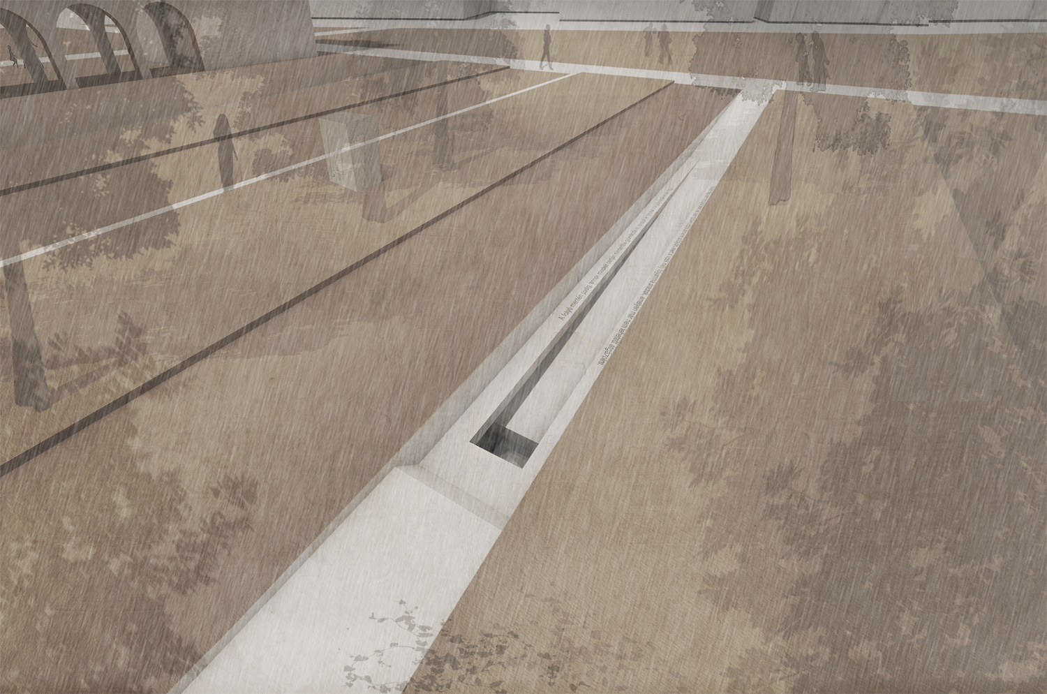 Elhallgatva emlékkert