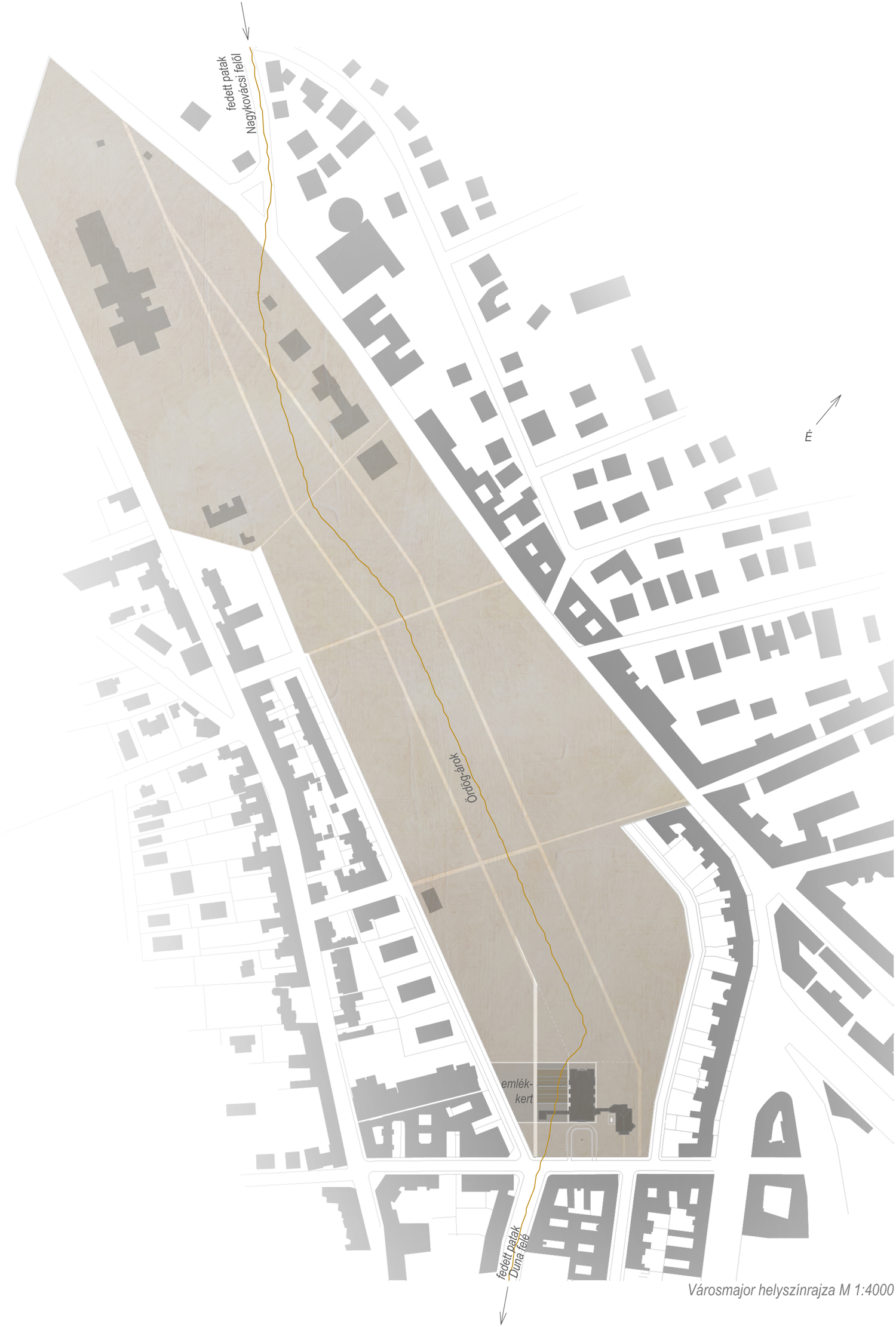 Elhallgatva emlékkert