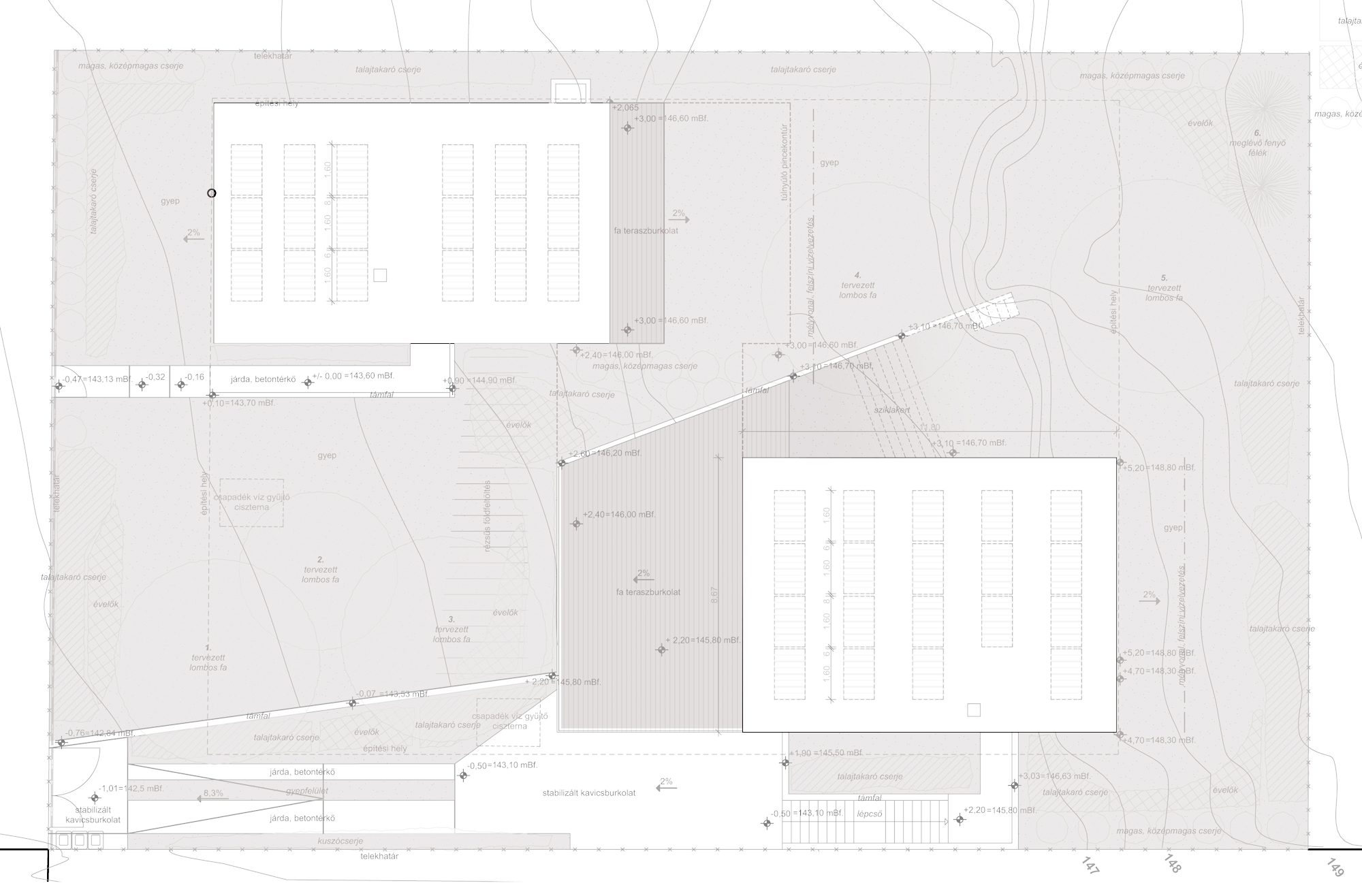 Generációs társasház hegyvidékre, III.kerület