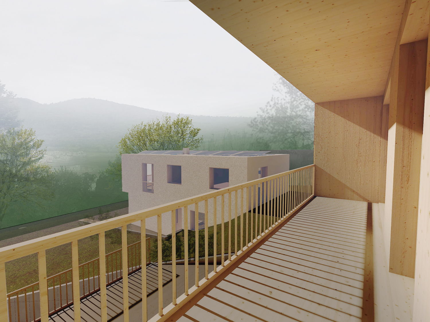 Generációs társasház hegyvidékre, III.kerület