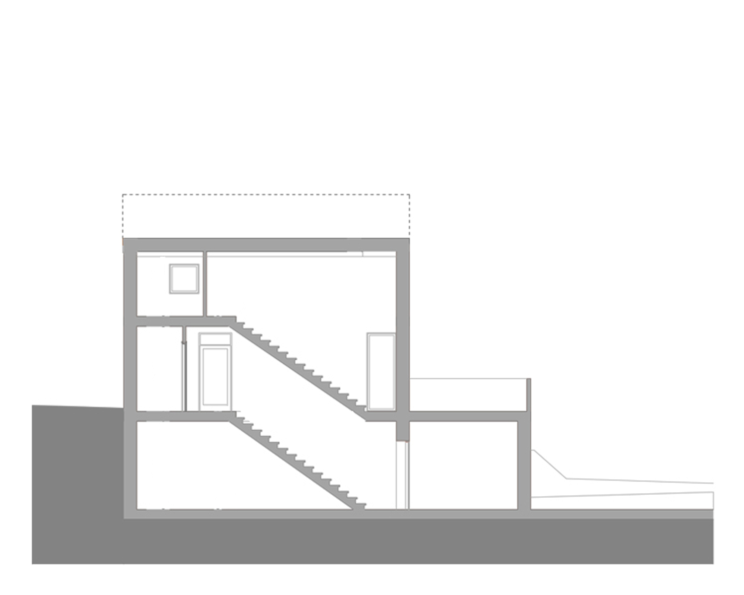 Kertvégi családi ház