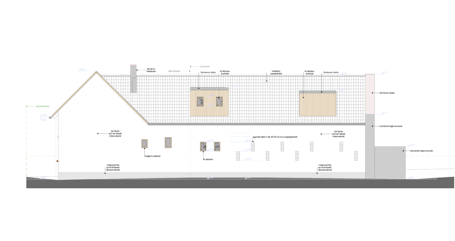 Családi ház bővítése