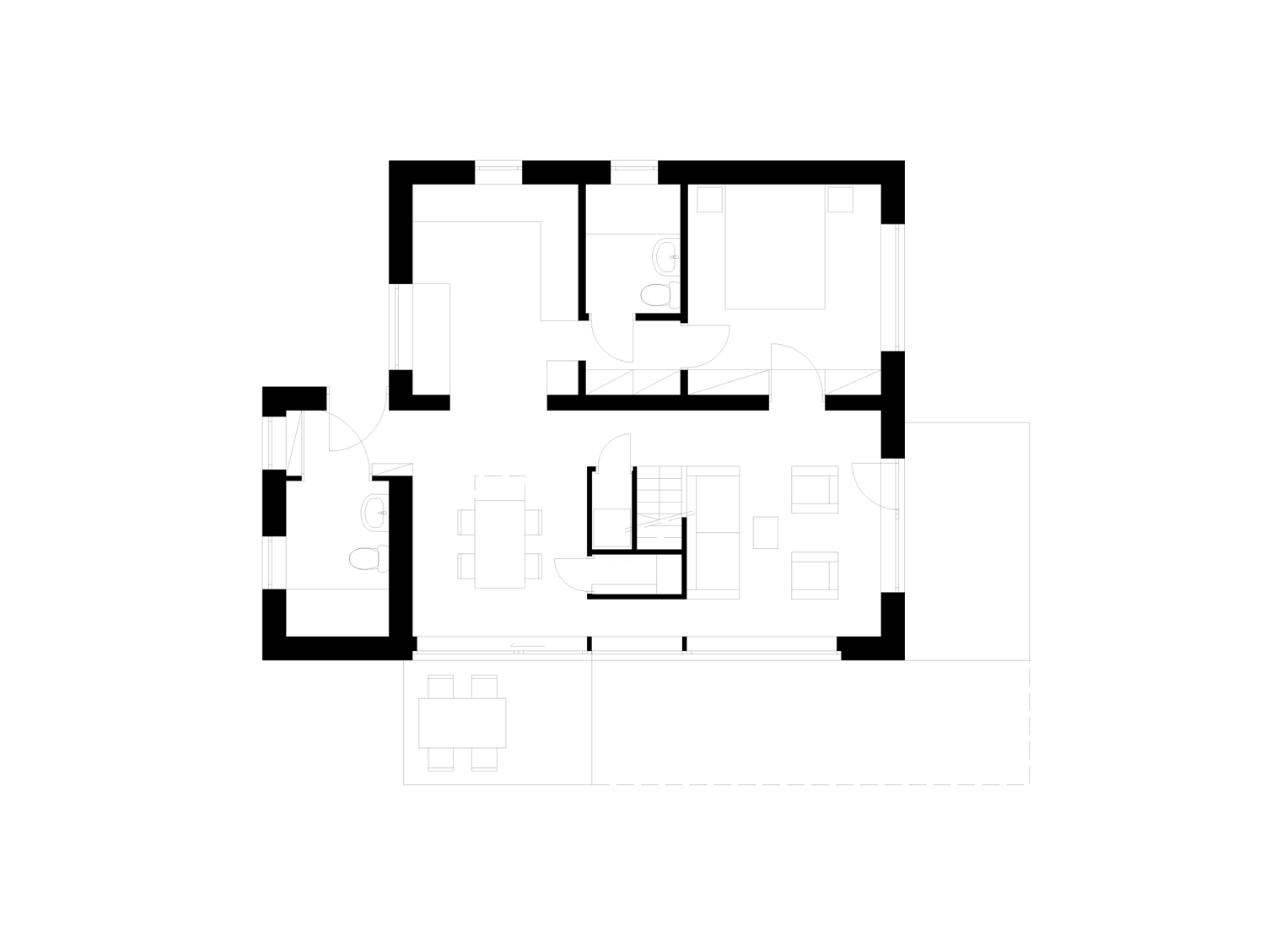 Családi ház bővítése