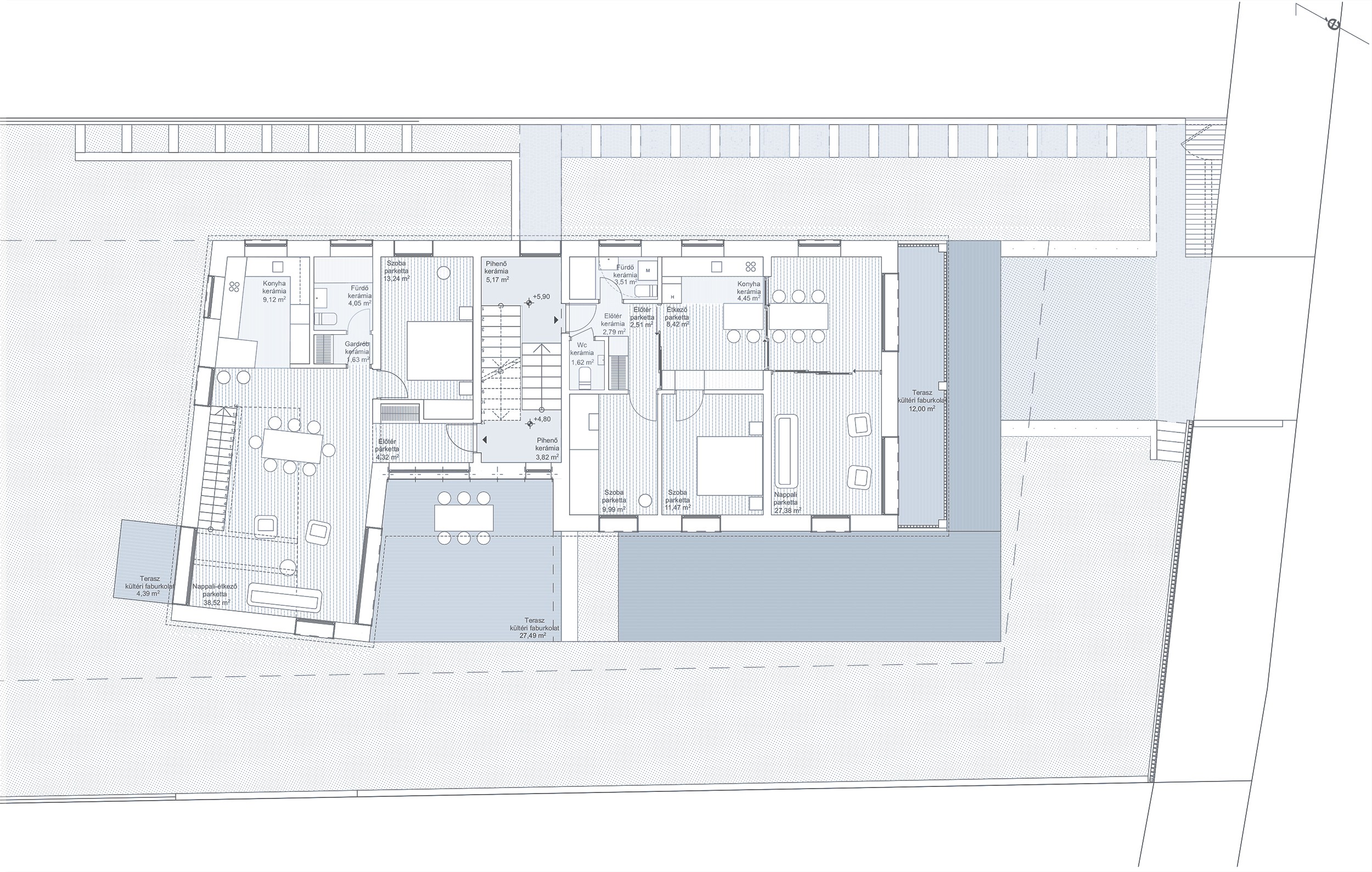 generációs társasház Madárhegyre