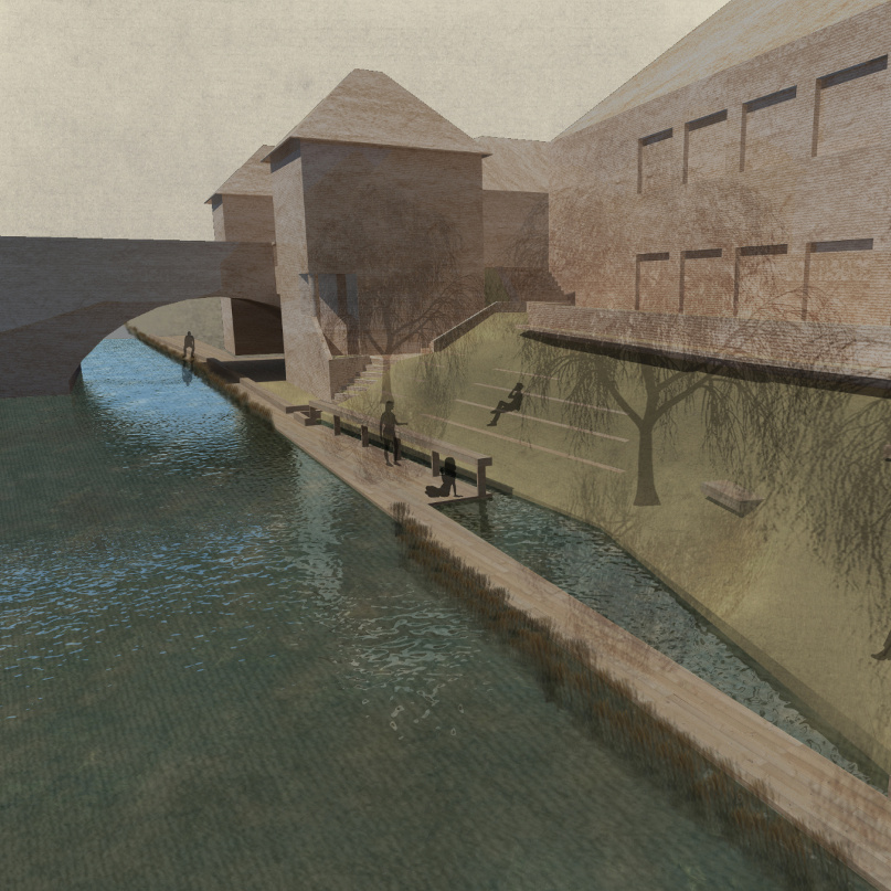 Köröspart rendezése